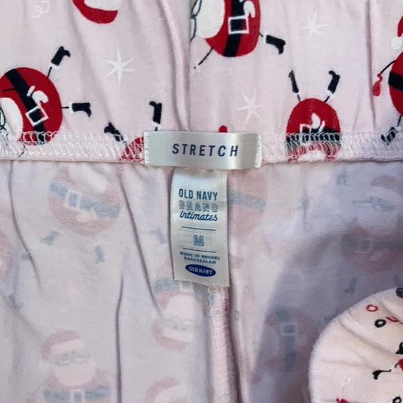Old Navy 2 Piece Santa PJ Set-NWOT - Picture 5 of 5